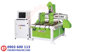 Máy chép hình trong CNC 2 trục | cnc nesting line