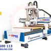 MÁY PHAY CNC 1 ĐẦU THAY DAO + LƯỠI CƯA - SM 1328 R1SS 2 Máy phay CNC 1 đầu thay dao lưỡi cưa | Quốc Duy