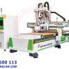 Máy phay cnc 1 đầu thay dao + lưỡi cưa