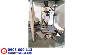 Trục gia công máy phay chép hình tự động 1 bàn