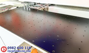 Bàn bi nổi thổi khí | cnc nesting line