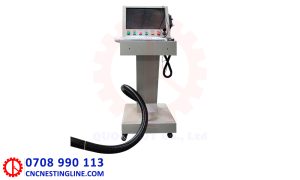 Bàn điều khiển máy phay tiện CNC 5 trục 4 dao