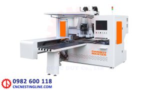 Máy khoan 6 mặt 2 cụm khoan kép | cnc nesting line