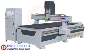 Máy phay router 1 đầu khổ lớn 1m8x3m