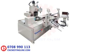 Máy phay tiện CNC 3D 5 trục 1500mm | cnc nesting line