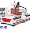 Máy CNC 1 đầu thay dao có cụm khoan