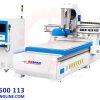Máy CNC 1 đầu thay dao + cụm lưỡi cưa | cnc nesting line