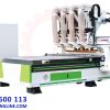 Máy CNC router 4 đầu độc lập thay dao