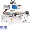 Máy mộng âm cnc 4 đầu bàn lật | cnc nesting line
