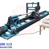 Máy tiện cột nhà đường kính 500 mm | cnc nesting line