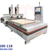 Máy CNC 1325 2 đầu độc lập thay dao | cnc nesting line