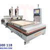 Máy cnc 2 đầu 2 bàn 1m5x2m5 thay dao tự động