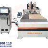 Máy CNC 2 trục làm việc đồng thời thay dao