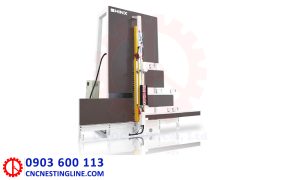 Máy cưa panel đứng đẩy tay | cnc nesting line