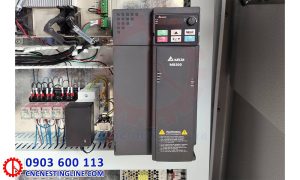 Biến tần CNC router 1 đầu 12 dao | cnc nesting line