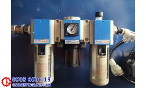 Bộ lọc khí nén máy CNC 1 đầu 12 dao | cnc nesting line