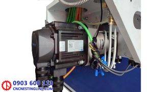 Động cơ servo trục Y máy CNC thay dao tự động