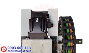 Động cơ servo trục Z máy CNC 1 đầu router