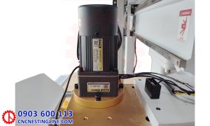 Động cơ xoay khay dao máy CNC 12 dao