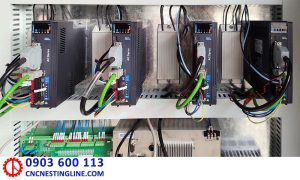 Driver servo máy CNC 1 đầu thay dao tự động