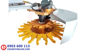 Khay chứa dao tự động thay dao 12 mũi