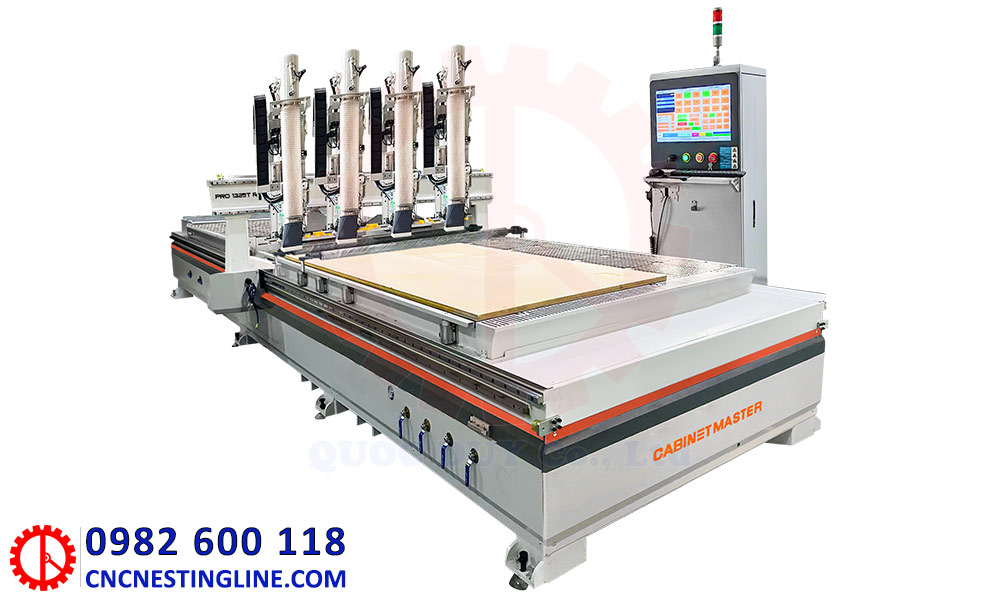 may-cnc-4-dau-thay-dao-2-ban Máy cnc 4 đầu thay dao 2 bàn cắt gỗ tự nhiên