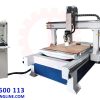 Máy phay cnc router 1 đầu 12 dao | cnc nesting line