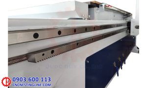 Ray trượt - thanh răng máy CNC 1 đầu thay dao 12 mũi