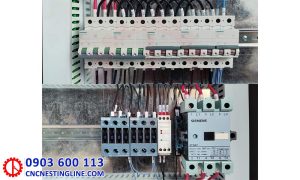 Thiết bị điện Siemens CNC 1 đầu 12 dao