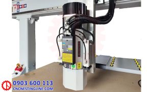 Trục chính máy CNC 1 đầu 12 dao | cnc nesting line