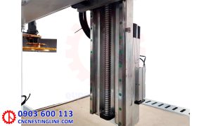 Trục vít me máy CNC 1 đầu router