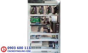 Tủ điện máy CNC 1 đầu 12 dao đĩa tròn