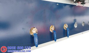 Van đóng mở vùng hút chân không | cnc nesting line