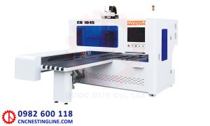 Máy CNC khoan 6 mặt 1 cụm khoan | CNC Nesting Line