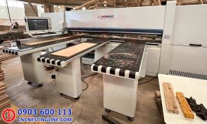 Máy cưa panel saw CNC cắt ván tại Đồng Nai
