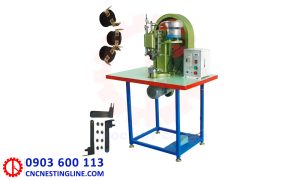 Máy đóng đinh tán tự động có bộ rung cấp phôi