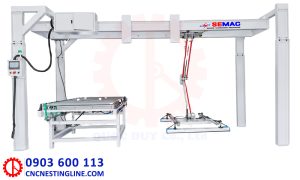 Máy gắp ván tự động hút chân không