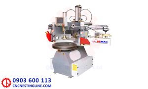 Máy phay tubi chép hình tròn 2 trục | cnc nesting line