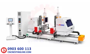 Máy Tạo Mộng Dương 2 Phôi Cùng Lúc - SM ST2214