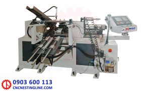 Máy tiện cán dao cán bay CNC | cnc nesting line