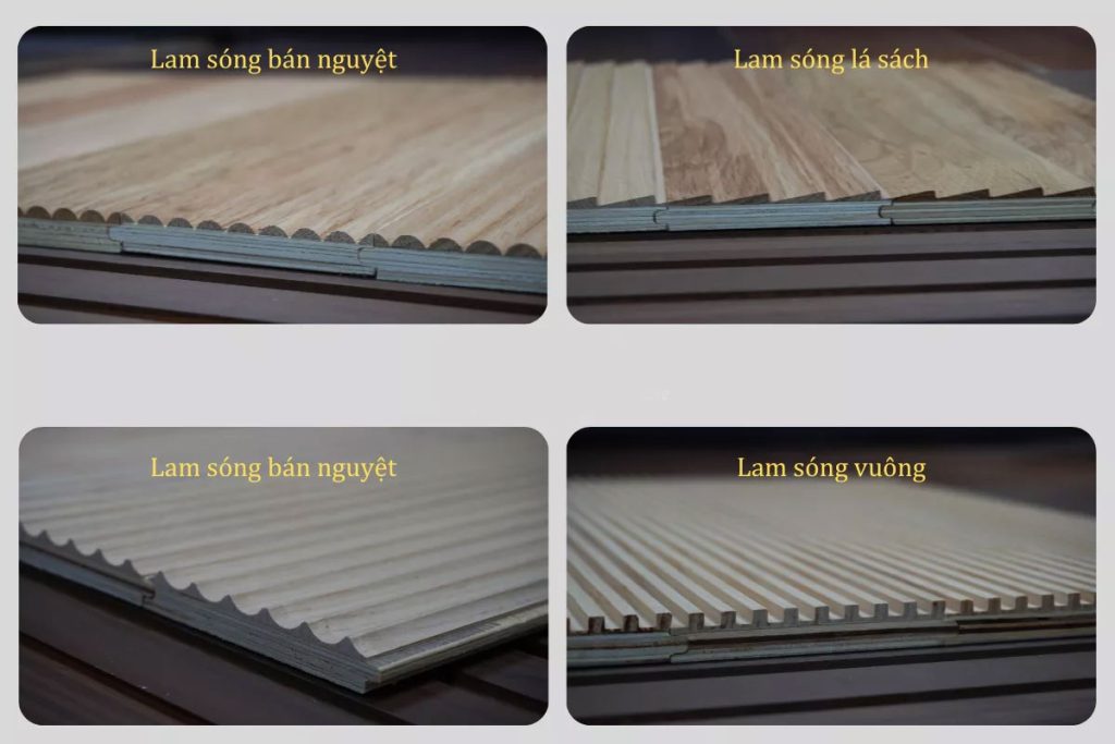 Các loại lam sóng gỗ | Quốc Duy