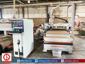 CNC thay dao tự động tại Đồng Nai | Quốc Duy