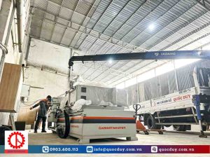 Máy CNC 1 đầu thay dao tự động tại Đà Nẵng | Quốc Duy