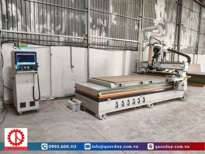 Mua máy CNC tự thay mũi tại Bình Dương | Quốc Duy