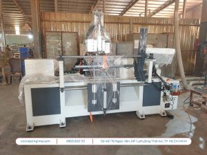 Bàn giao máy tiện CNC 4 trục Bắc Ninh | Quốc Duy