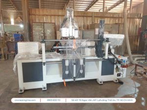 Bàn giao máy tiện CNC 4 trục tại Đồng Nai