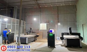 Báo giá máy CNC 1 đầu router | Quốc Duy