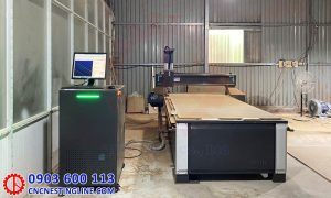 Báo giá máy CNC cắt gỗ công nghiệp 1 đầu