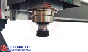 Đầu gia công máy CNC cắt gỗ 1 đầu