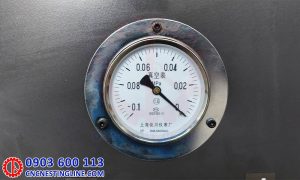 Đồng hồ áp suất máy CNC gỗ 1 đầu | CNC Nesting Line